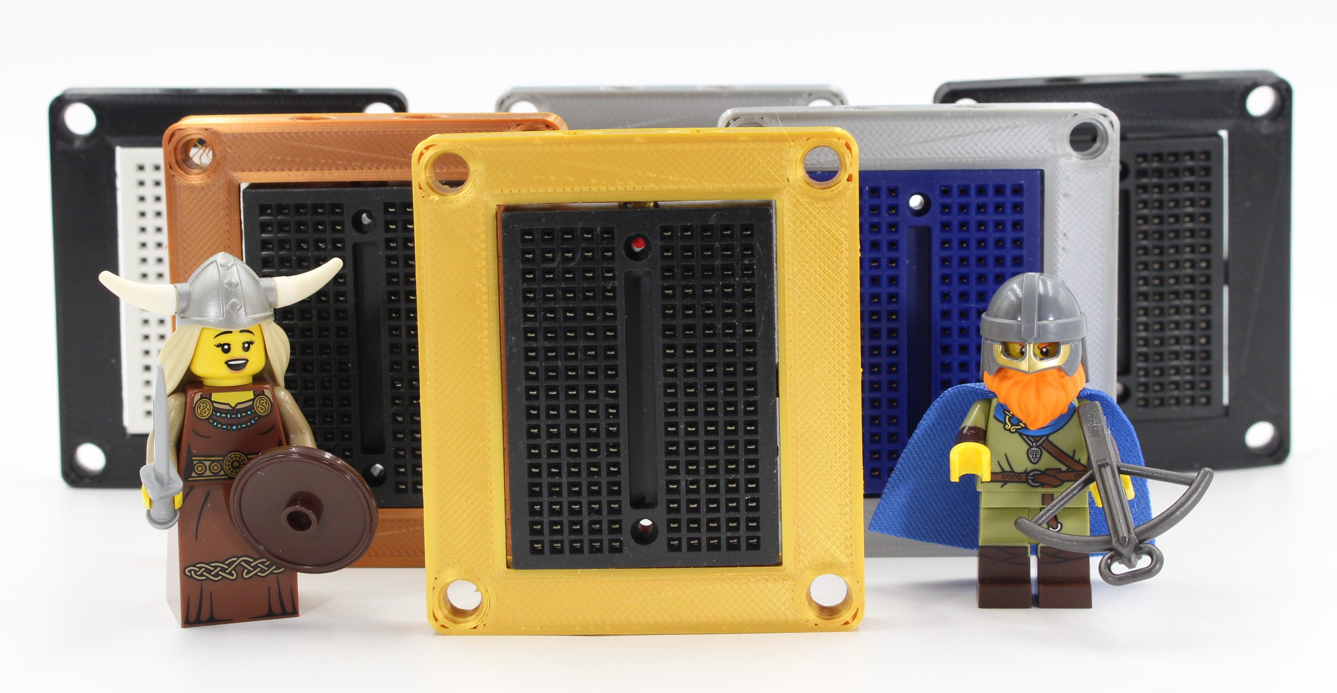 color varieties of the Technic Breadboard Adapter color varieties of the Technic Breadboard Adapter